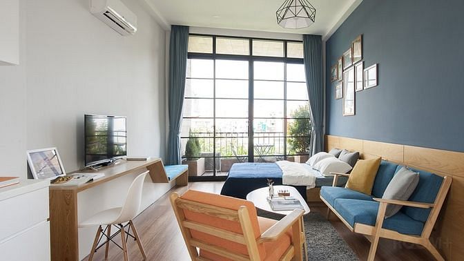 Căn hộ Studio Cửa sổ lớn gần Dinh Độc Lập, nhà thờ Đức Bà, hồ Con Rùa