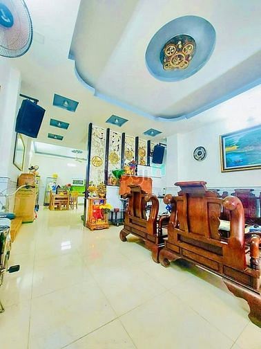 Bán Nhà 4 Tầng, 72m2, Ngang 5m, HxH Thông, Ngay Cạnh Eaon Tân Phú.