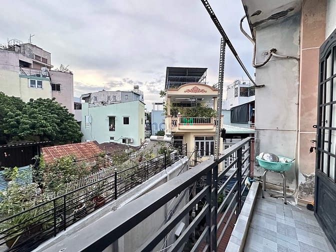C.hỉ 80 triệu/m2 Hẻm xe Hơi 97m2 4 tầng Chợ Bà Chiểu Bình Thạnh
