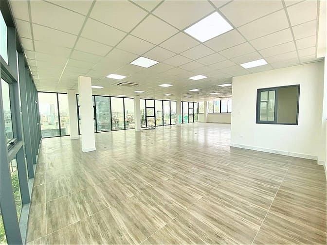 Bán nhà 2 MT Hậu Giang - Trường Sơn, Tân Bình, 8x32m, CT H+8 tầng,
