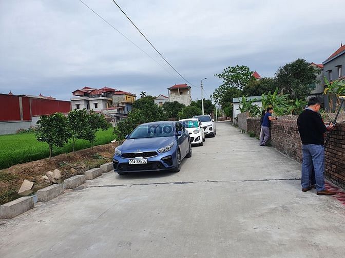 Đất làn 2 đường tỉnh 285, xã Phú Hòa, Lương Tài, Bắc Ninh