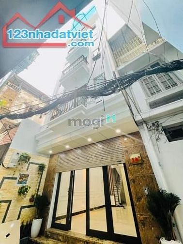 Bán nhà tại Phùng Khoang, Nam Từ Liêm - diện tích 45m2, 6 tầng,MT 4,5m