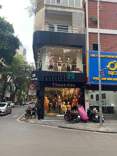 Cho thuê LÔ GÓC phố AO SEN 8m mặt tiền