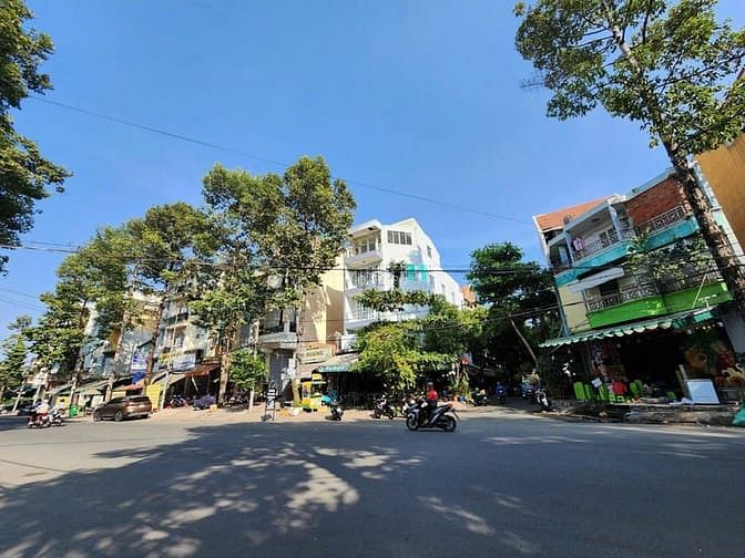 Bán nhà MT 284 -286 Nguyễn Gia Trí, F25, Bình Thạnh DT 10x20m Giá 61ty