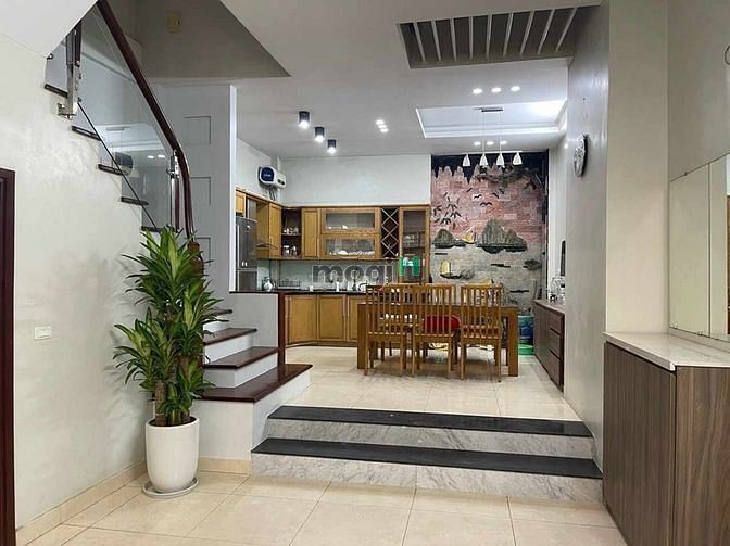 Bán nhà Trần Cung- 56m2x5T,Ô chờ thang máy, ngõ trước nhà 6m-Chỉ 7,9Tỷ