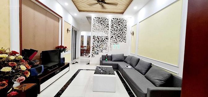 Cho thuê biệt thự khu đô thị Cầu Bươu, diện tích 120 m2, nhà xây 4T