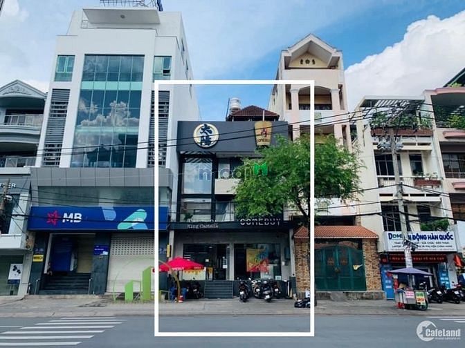 NGANG 7M - Cho Thuê Nhà MT Võ Văn Tần, P 6, Quận 3, Chỉ 40tr/th
