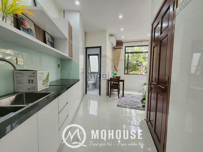 Căn Hộ 1PN Mới Xây Bancol Cực Thoáng Gần Etown - K300 - Tân Bình