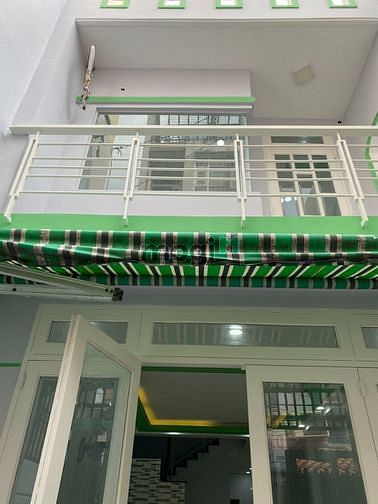 Cho thuê nhà hẻm 7m Phạm Văn Chiêu P.9 Gò Vấp 1 trệt 1 lầu sân thượng