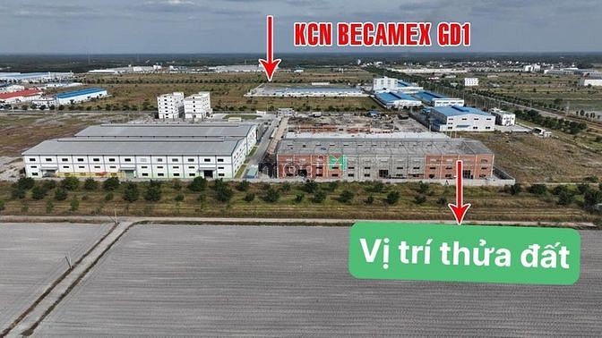 Bán Đất Sát Khu Công Nghiệp Becamex THỊ XÃ CHƠN THÀNH - BÌNH PHƯỚC 3XX