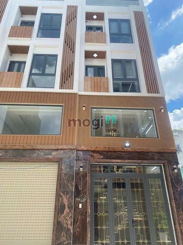 Bán nhà mới 100% đường Lê Văn Quới: 4mx18m 1 lửng 3 lầu
