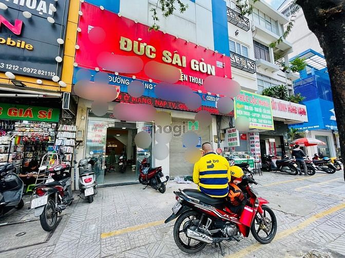 Cho thuê nhà mặt tiền 578B Đường 3/2 Phường 6 Quận 10