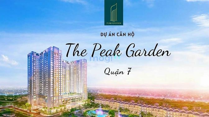 Còn 2 mã căn hộ office view bể bơi vô cực ThePeakGarden, 38tr/m2(VAT)