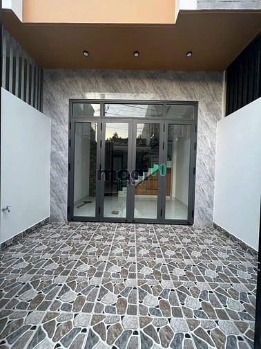 Bán nhà đúc lửng hẻm xe hơi Tân Thới Nhất 06, p.Tân Thới Nhất.