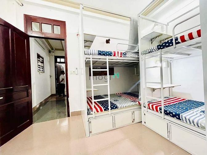 Ký túc xá tiện nghi số 1 đường Võ Oanh, giá 1tr5