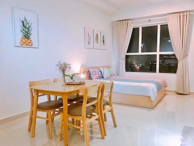 OT 43m2, Tầng Cao, View Quận 1, Full Nội Thất, Gía 11tr/tháng, Ở Ngay