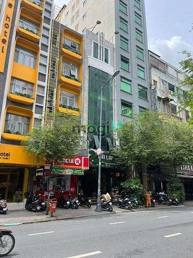 Giá HỜI 240Tỷ! Bán KS 50 phòng 2 MT LêThánhTôn Q1 NH 9.8*20m Hầm 12Lầu