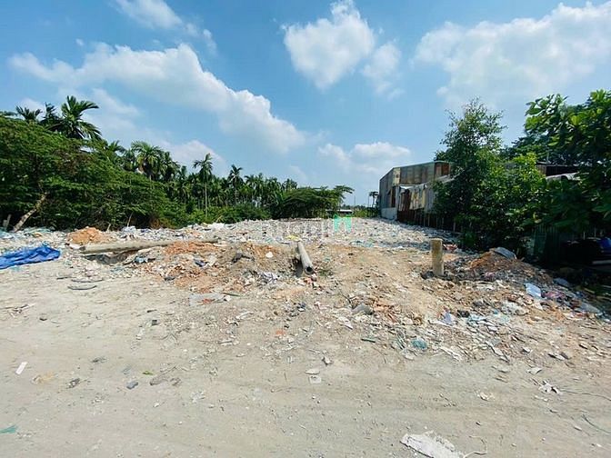 Cho thuê đất trống Đường APĐ03 Quận 12 - Diện tích: 1600m2