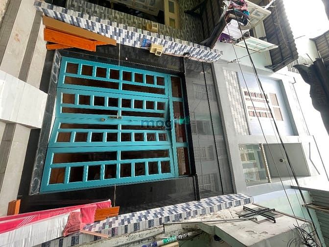 Bán nhà hẻm 3m Dương Bá Cung 3.65x8.4m NH 3.7m gần BX Miền Tây 3.68 Tỷ