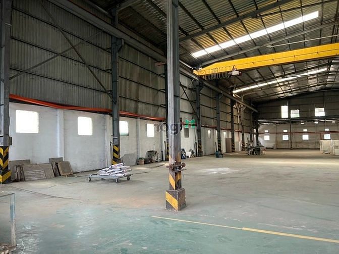 Cho thuê kho xưởng 4300m2 trong KCN Tân Tạo, Tân Tạo A, Bình Tân.