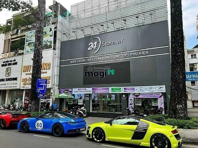 Cho Thuê MT Kinh Doanh Đường 3.2 Quận 10 DT:10x17m 3 Tầng ngay Hà Đô.