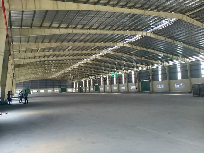 Kho xưởng quận 12 có pccc tự động/ văn phòng/ bãi xe/ đường xe cont.