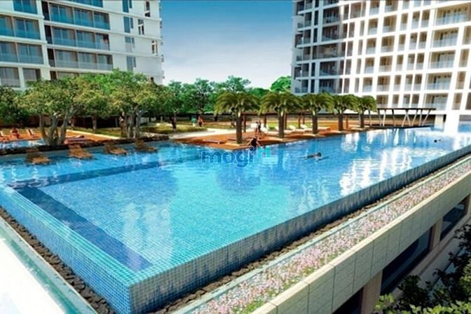 CHO THUÊ officetel full nội thất cao cấp chung cư central premium Q8.