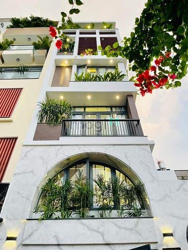Bán nhà HXT Thống Nhất, P11, GV, 4.1x14m, 6 tầng, thang máy, 11.9 tỷTL