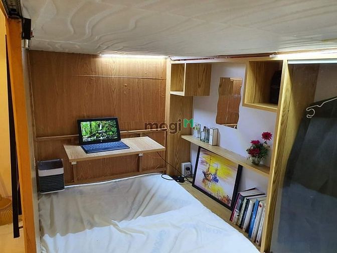 KTX ở ghép đầy đủ tiện nghi khép kín giá rẻ Quận Tân Phú