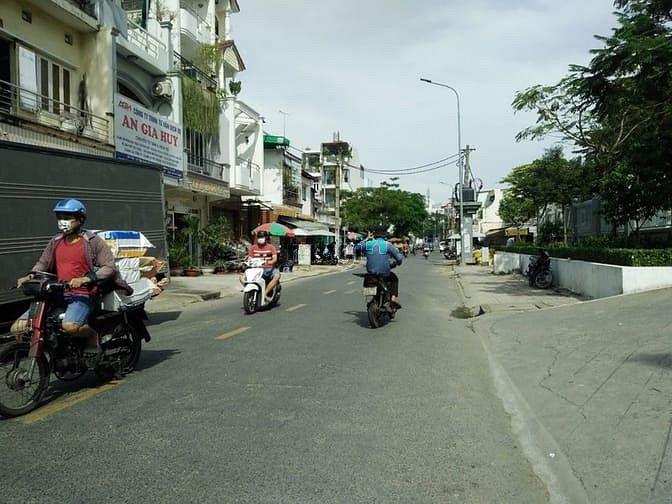 Siêu phẩm 166m2 Mặt Tiền Hiếm Mai Xuân ThưởngQ6 Dt 8 x 21m 5 Tầng 30Tỷ