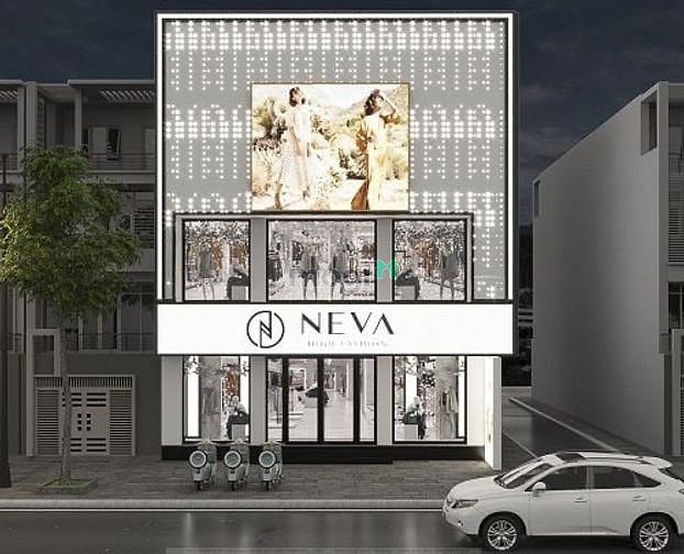 Cho thuê nhà MP Nguyễn Đình Chiểu - DT 70m2x 3 tầng, mặt tiền 12m