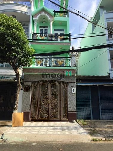 Bán nhà MT đường Dương Bán Cung, P. An Lạc A, 5.2 x 18m, NH 5.6m, 4 tấ