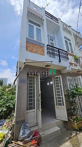 Bán nhà 1/ bến Phú Định P16 Q8