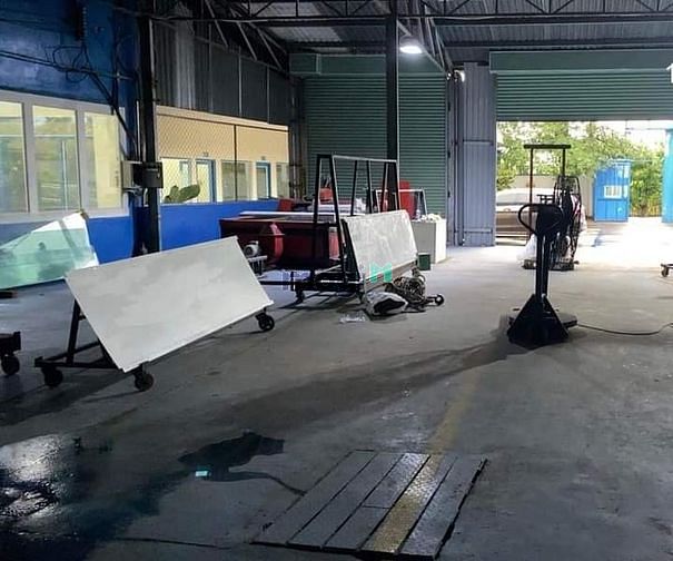 *Cho thuê kho xưởng*1.500m2 gần Q.L 1A, Phường Linh Xuân, T.P Thủ Đức