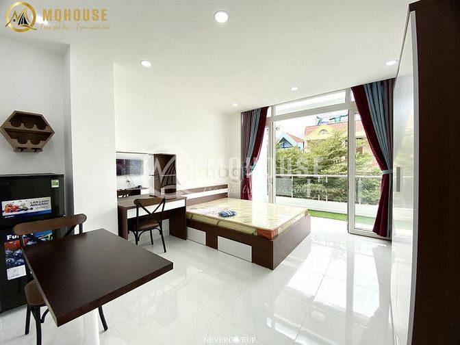 Cho thuê Studio - Bancony trung tâm Bình Thạnh chỉ 7tr đến 9tr