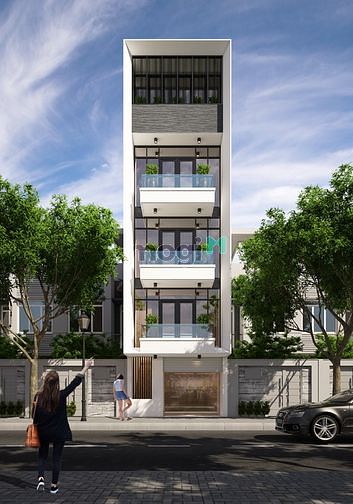 VPNC 5 tầng NGANG 10m trống suốt hoàn toàn kv đông dân cư Q. Hải Châu