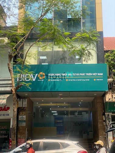 Cho thuê Văn Phòng 120m2 thông sàn phố Tuệ Tĩnh, Hai Bà Trưng, Hà Nội