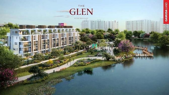 Bán căn góc The Glen, vị trí đẹp giá chênh thấp nhất tại Celadon City