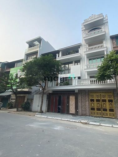 biệt thự KĐT Văn Quán, DT 230m2 x 5T + 1 hầm, lô góc, 70tr/th