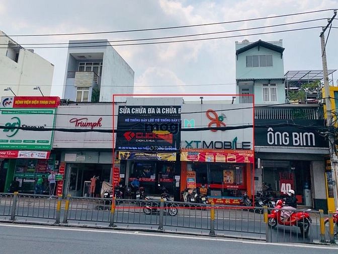 Cho thuê nhà MT 250-252 Võ Văn Ngân, Q. Thủ Đức. DT: 8x14m, 1 trệt