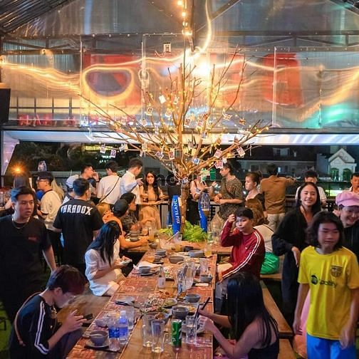 Chính Chủ Cho Thuê Quán BEER GARDEN Trần Não - Quận 2. DT: 200m