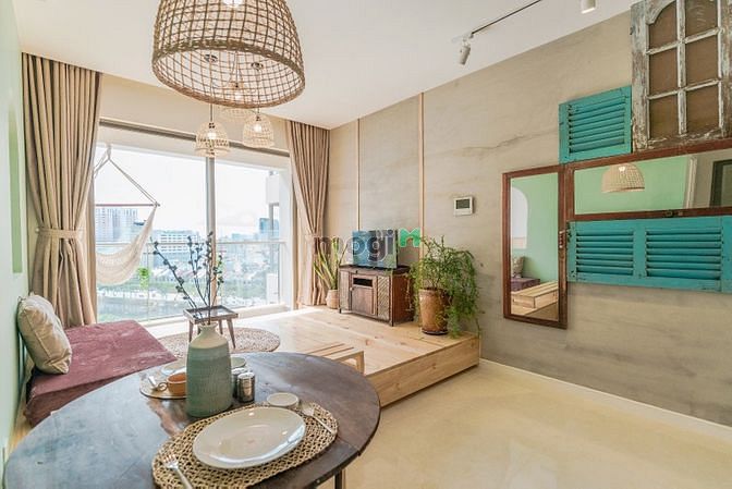 Cho thuê Officetel Sunrise CityView LH :