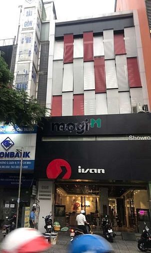 Mặt tiền  8x17m 4 lầu  Sư Vạn Hạnh Phường 12 Quận 10