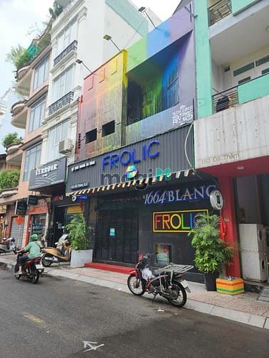 Mặt Tiền Đề Thám  Q1 ( 6.7 * 17 ) 3 lầu  62 Tỷ