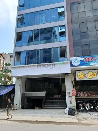 Cho thuê nhà Mỹ Đình, 120m2x 7T thông sàn làm văn phòng, dược