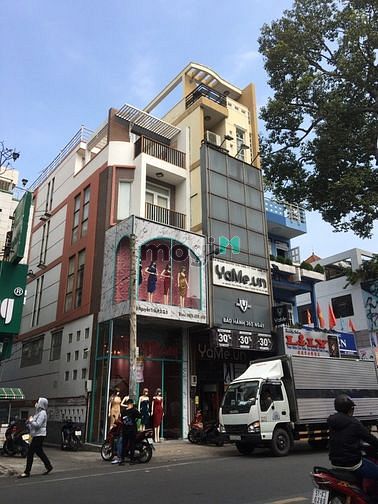 69m Mặt Tiền 3/2 q10 ( 4.6 * 14.3 ) 5 Lầu 15.5 tỷ - Thuê 75 TRIỆU