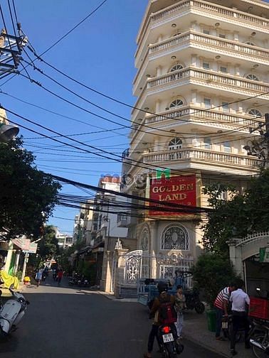 Building Đường 3/2 Hầm 7L 8x20 TM PCCC đầy đủ