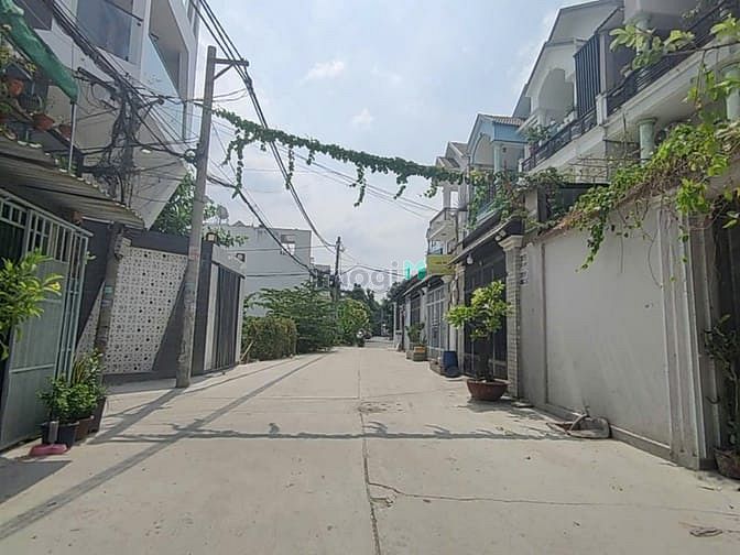 Nhà 4 tầng HXH dân trí cao, an ninh TX33, Thạnh Xuân, 66m2, nhỉnh 5Tỷ