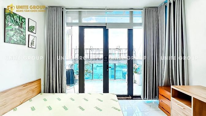 Căn 1PN Full NT_30m2_CV Lê Văn Tám, Chợ Tân Định, Hồ Con Rùa,...quận 3