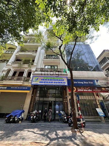 KINH DOANH VĂN PHÒNG - Mặt phố Thái Thịnh - 100m2 - 5 tầng - MT 5m